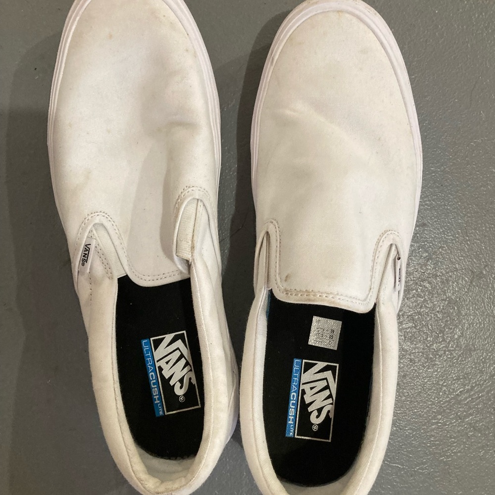 Size 13 white VANS